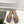 MM6 Tabi 26 Split-Toe Flat Sandals Purple in Cowhide 631899