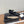 Chanel 26 Mary Jane Plat Noir en Tissu Cuir 632184