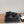 Chanel 26 Mary Jane Plat Noir en Tissu Cuir 632184