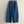 Celine 26ss High-Waisted Straight-Leg Blue Jeans