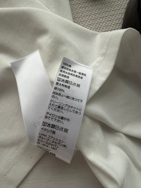 Chanel 26SS Short-Sleeve T-Shirt with Logo White in Cotton 892730