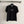 T-shirt court à manches courtes Chanel 26SS avec logo noir en coton 892729