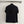 T-shirt court à manches courtes Chanel 26SS avec logo noir en coton 892729