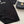 T-shirt court à manches courtes Chanel 26SS avec logo noir en coton 892729