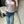 T-shirt à manches courtes Céline 26SS col rond rose en coton 813204
