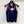 Gilet Chanel bicolore bleu marine en laine 125483