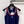 Gilet Chanel bicolore bleu marine en laine 125483
