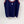 Gilet Chanel bicolore bleu marine en laine 125483