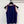 Gilet Chanel bicolore bleu marine en laine 125483