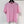 T-shirt Chanel à manches courtes rose en Tencel 125448