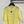 T-shirt Chanel à manches courtes jaune en acrylique 125437