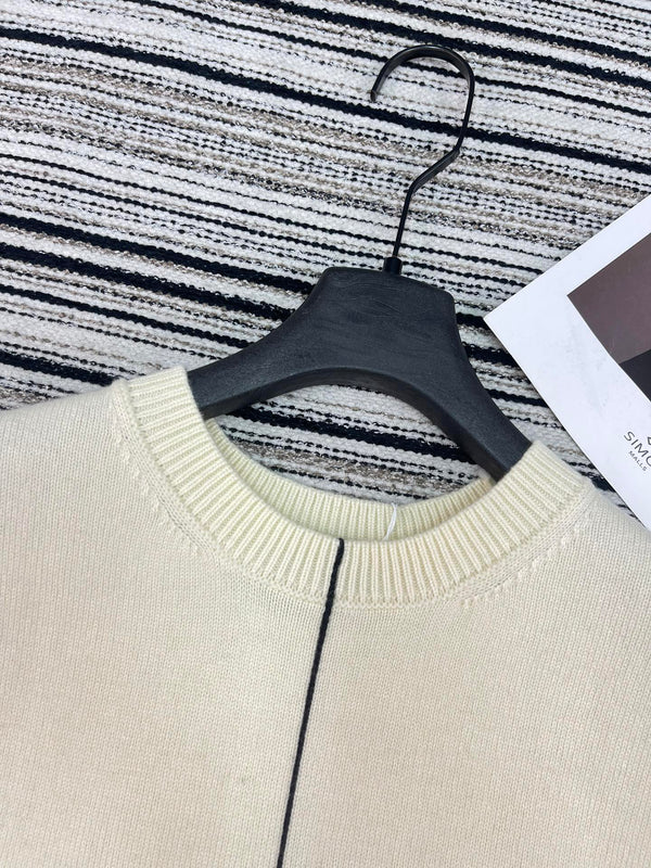 Gilet Chanel Crème en Cachemire 133571