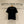 T-shirt Chanel noir en coton à col rond et manches courtes orné de perles 133330