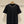 T-shirt Chanel noir en coton à col rond et manches courtes orné de perles 133330