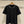 T-shirt Chanel noir en coton à col rond et manches courtes orné de perles 133330