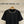 T-shirt Chanel noir en coton à col rond et manches courtes orné de perles 133330