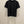 T-shirt Chanel noir en coton à col rond et manches courtes orné de perles 133330