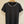 T-shirt Chanel noir en coton à col rond et manches courtes orné de perles 133330