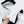 Gilet bicolore Chanel noir et blanc en polyester 125433