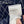 Haut sans manches Chanel bleu marine en cachemire 125423