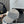 Casquette de baseball Chanel en jean délavé gris en coton 192166