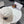 Bob Chanel à large bord blanc en tissu 192258
