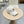 Casquette de baseball Chanel en jean beige 192130