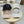 Casquette Chanel en Tissu Noir avec Perles Lourdes 192120
