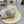 Casquette de baseball Chanel en toile blanc cassé ornée de perles 192119