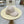 Casquette de baseball Chanel en tissu rose clair à grosses perles 192118