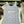 Prada 26 Summer Vest Blue in Cotton 160385