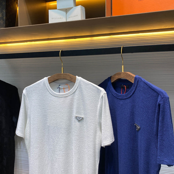 PRA26SS Basic Crew Neck Short-Sleeve T-Shirt in Cotton 902568
