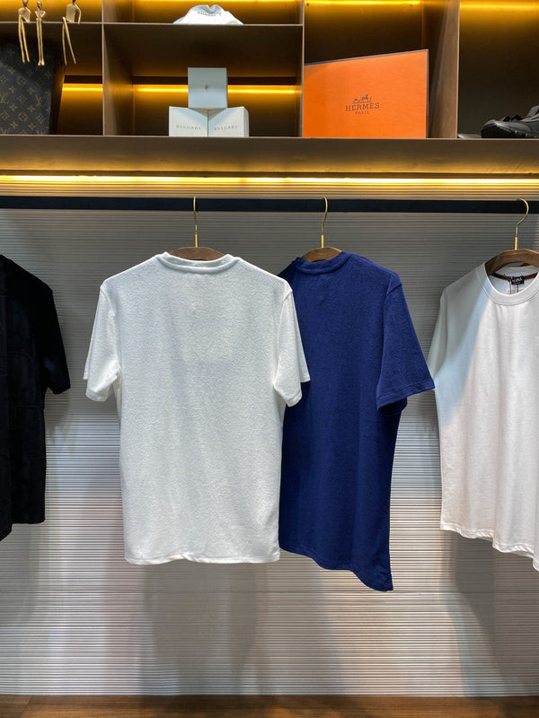 PRA26SS Basic Crew Neck Short-Sleeve T-Shirt in Cotton 902568