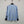 GG Chain Series Print Shirt Blue in Silk Twill 144472