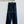 Pantalon large taille haute Chanel 2026 bleu marine en coton 162156