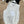 Gilet en maille d'inspiration Chanel blanc en résille 161797