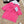 Chanel 26SS Top en maille à manches courtes rose en coton 161789