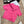 Chanel 26SS Top en maille à manches courtes rose en coton 161789
