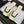 Chanel 26C Double C Buckle Square Toe Slippers Cream Black in Lambskin 673029