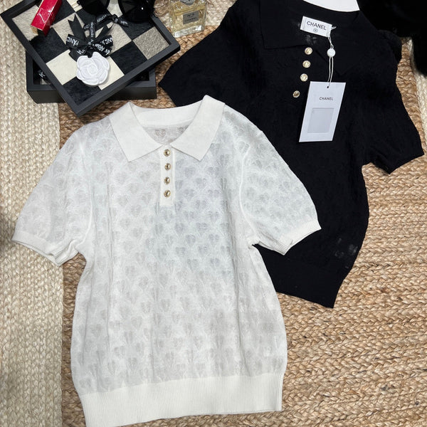 Chanel Polo Classique 26SS en Lin 161785
