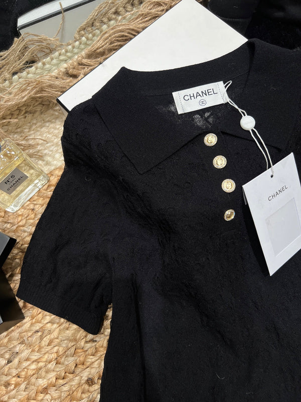 Chanel Polo Classique 26SS en Lin 161785