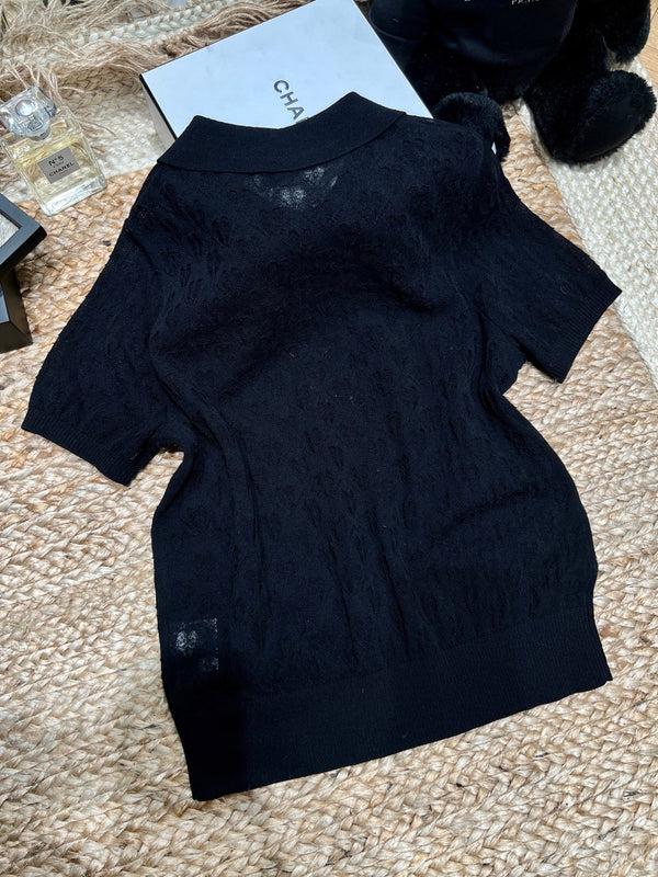 Chanel Polo Classique 26SS en Lin 161785