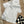 T-shirt Chanel 25SS assorti de strass blanc en coton 161779