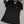Chanel 26 Col rond classique noir en coton 161759