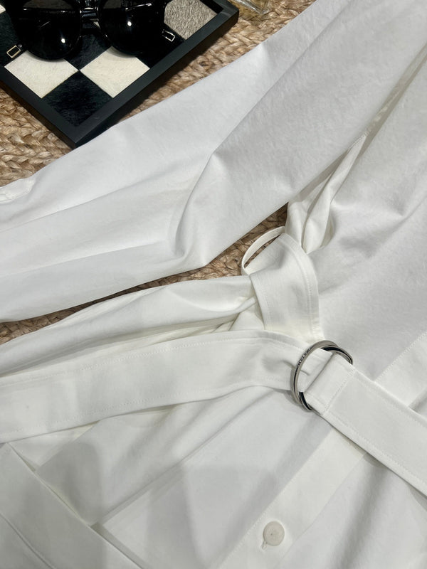 Chanel 26 Shirt White in Cotton 161733