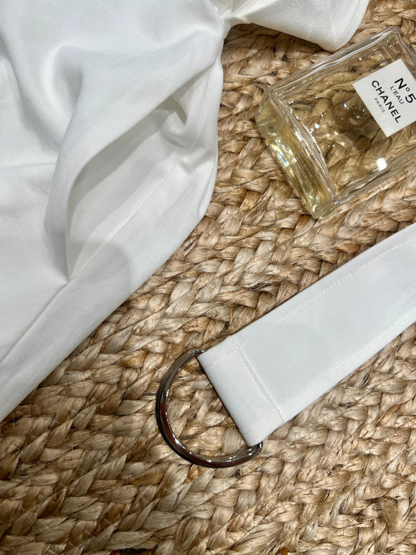 Chanel 26 Shirt White in Cotton 161733