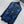 Hermes 26 Printed Long-Sleeve Shirt Blue in Mulberry Silk 137394