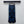 Pantalon droit imprimé Hermès 26 bleu en soie de mûrier 137393