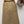 Hermes 26SS Cropped Wide-Leg Pants Khaki Brown in Cotton 938211
