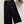 Hermès 26SS Pantalon Large Court Noir en Coton 938210